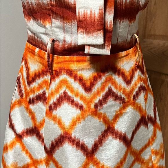 Jessica simpson halter dress Sz 6 - Picture 3 of 5